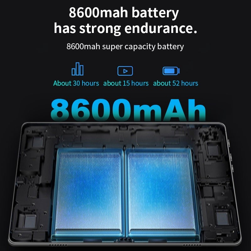 [COD]Tablet Galaxy s9 Android 13 | 8800mAh | 11.6