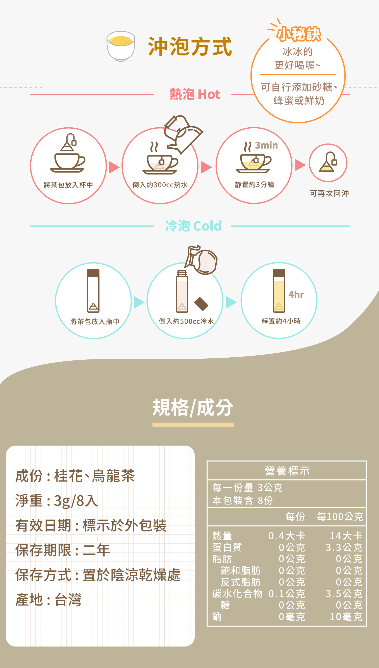 Cha Li Cha Flower Beauty Tea (5g x 8) | Shopee Malaysia