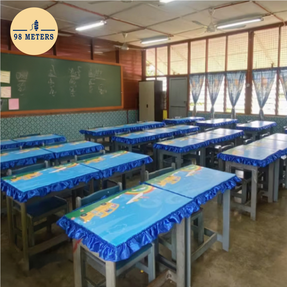 [ CLASS A ] Ropol Satin Kedut 9cm / Rapun Renda Kedut Jenis Kain Satin ...