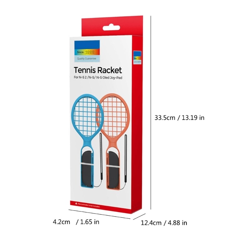 Raket Tenis DOBE Tennis Racket Nintendo Switch N-S/N-S2/OLED Joy-Con ...