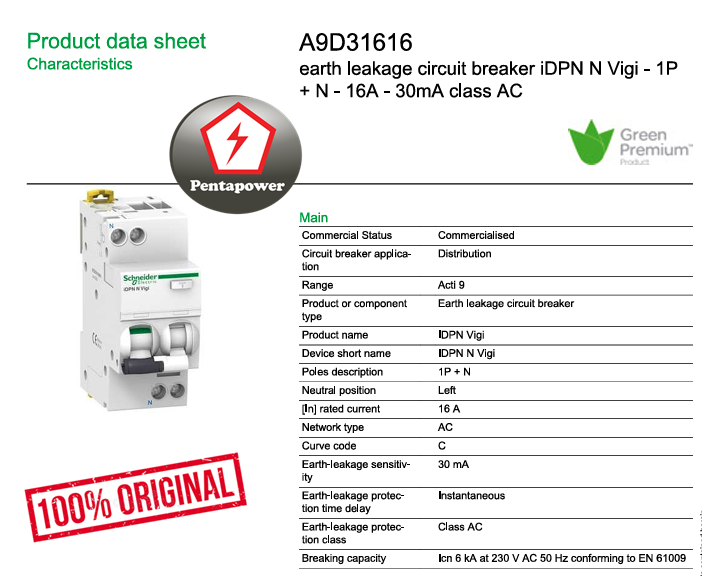 Schneider RCBO - Latest Price, Dealers & Retailers in India