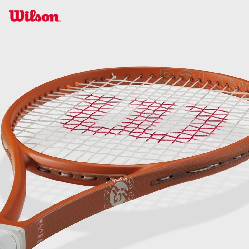 Wilson Roland Garros Blade 98 (16x19) V9 Performance Tennis Racket ...