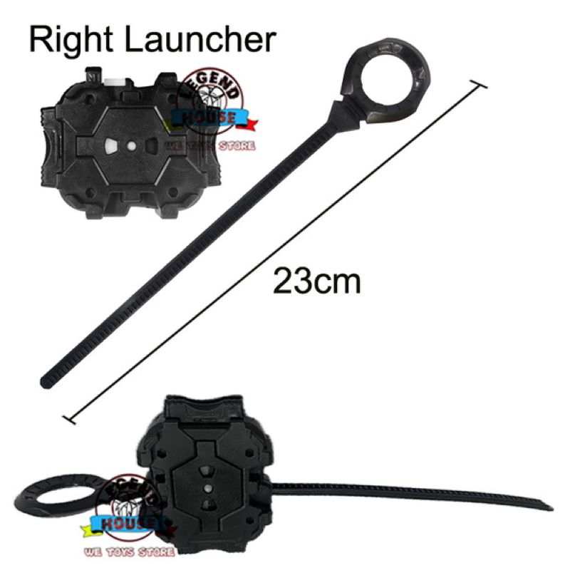 Beyblade Burst Launcher Ripcord String Grip Starter Handle Led ...