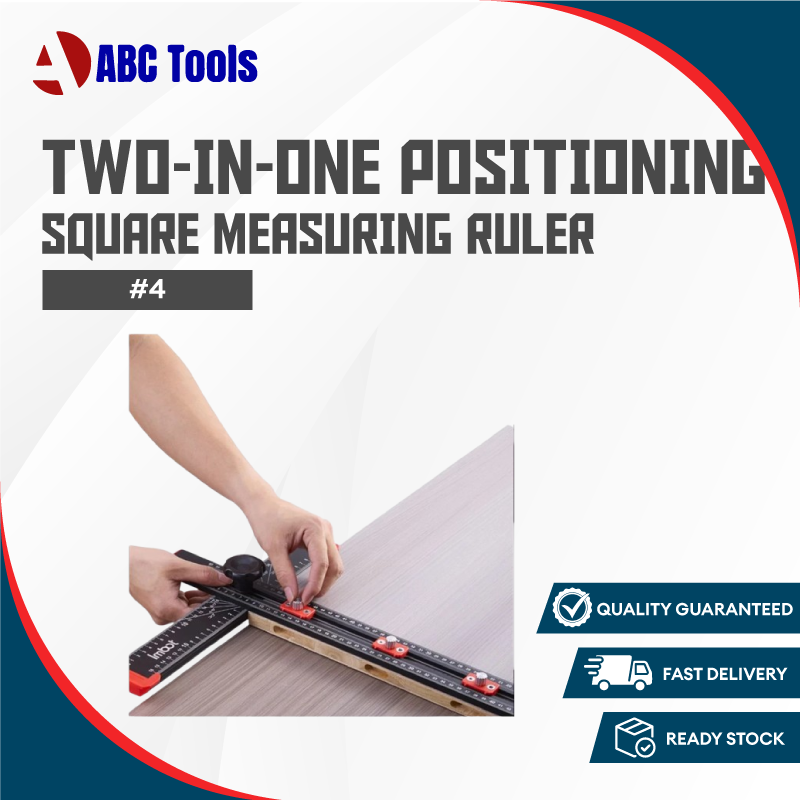 IMBOT Two-In-One Positioning Square Measuring Ruler/ Positioning Right ...