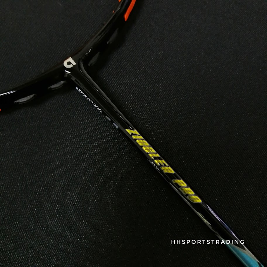 APACS Badminton Racket ZIGGLER PRO 6.2 NEW ( 100% Original ) | Shopee ...