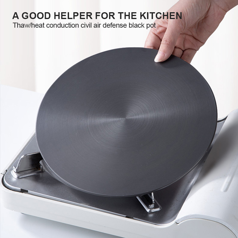 SUPVIBE Heat Diffuser for Gas Stove 24 & 28cm Heat Conductor Cookware ...