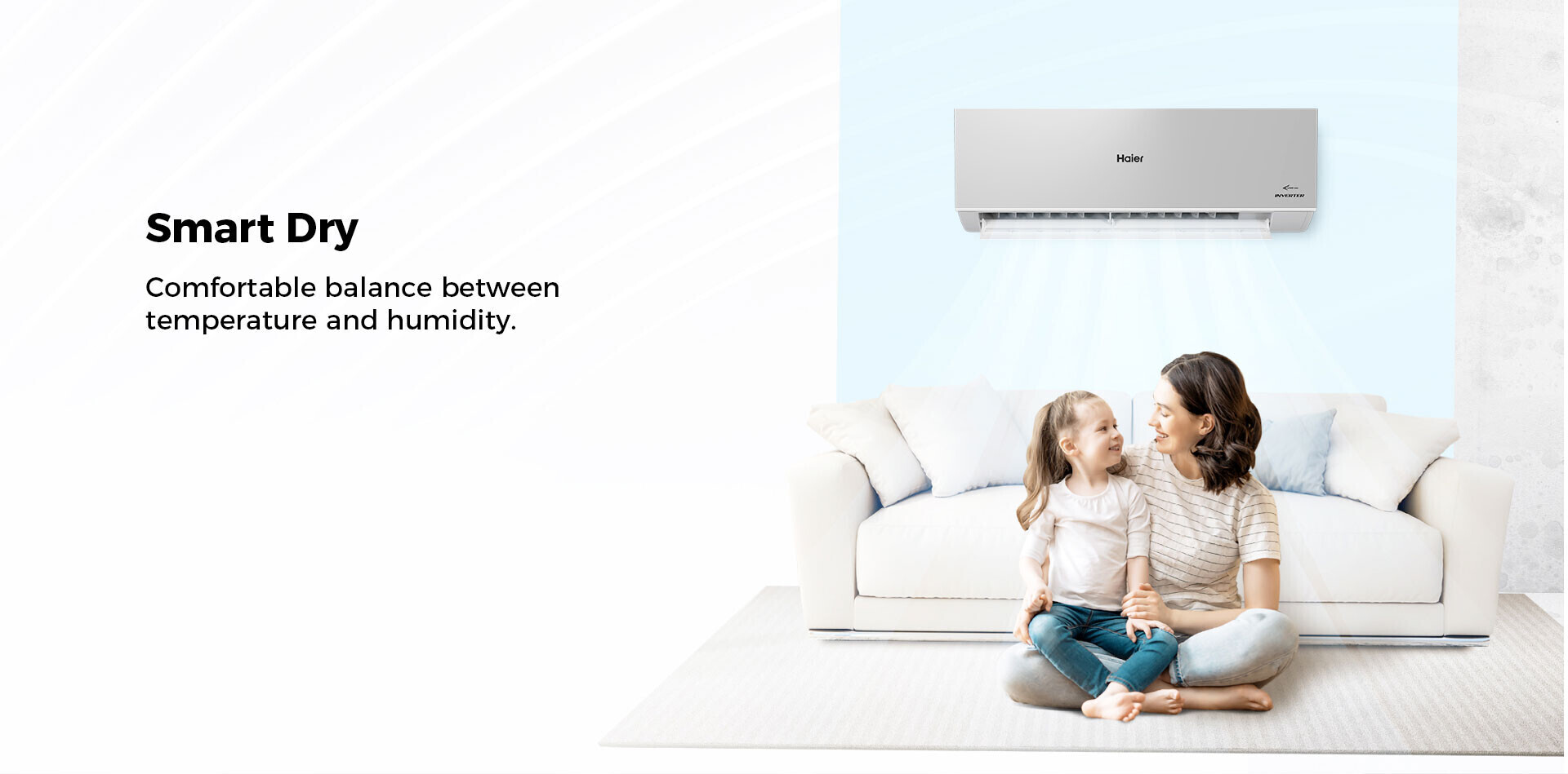 [𝐅𝐑𝐄𝐄 𝐃𝐄𝐋𝐈𝐕𝐄𝐑𝐘] HAIER UVC Pro Inverter Air Conditioner VSC Color Series ...