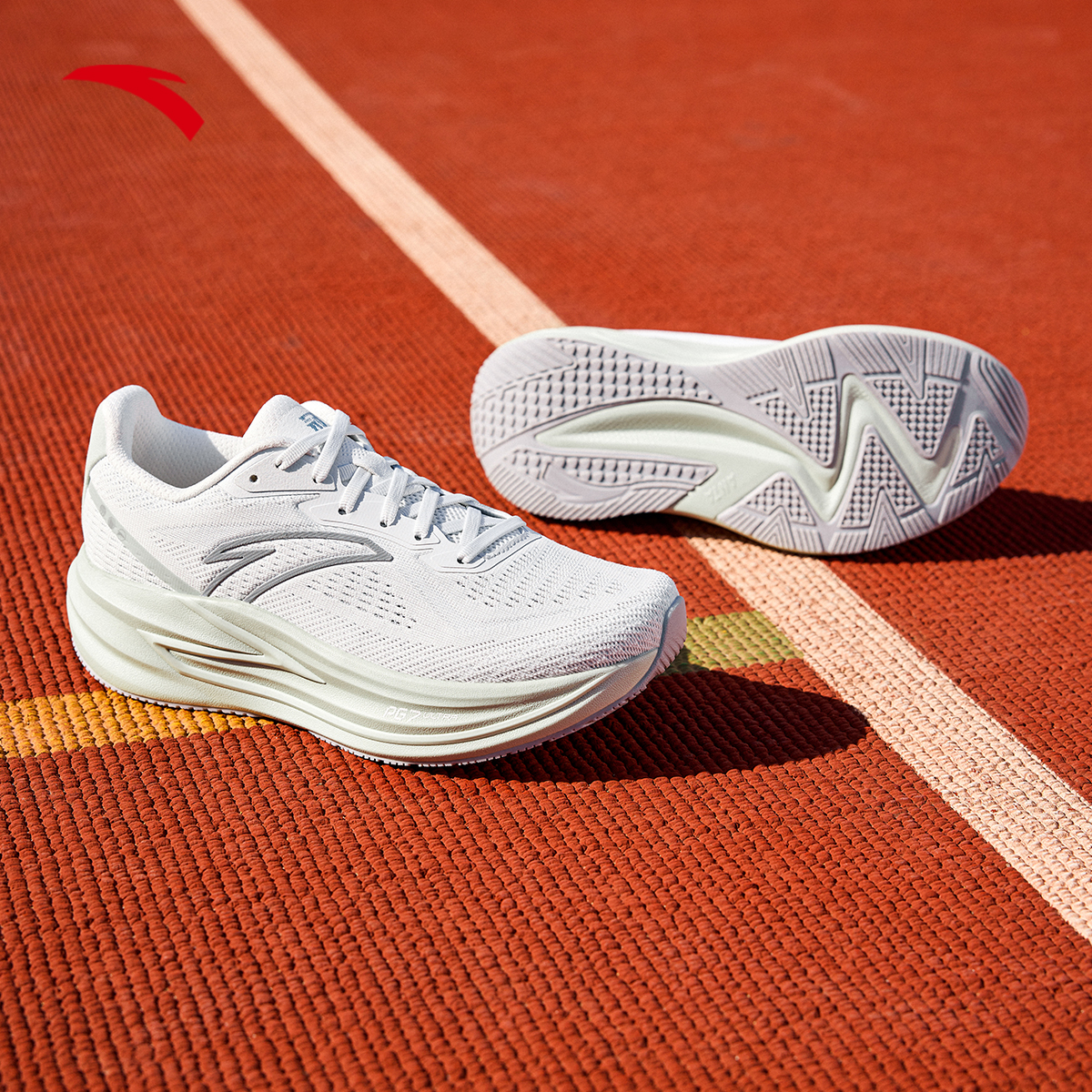 ANTA Women PG7 Ultra G21 4 Running Shoes 1225C5562-2 -Grey/Green (Kasut ...