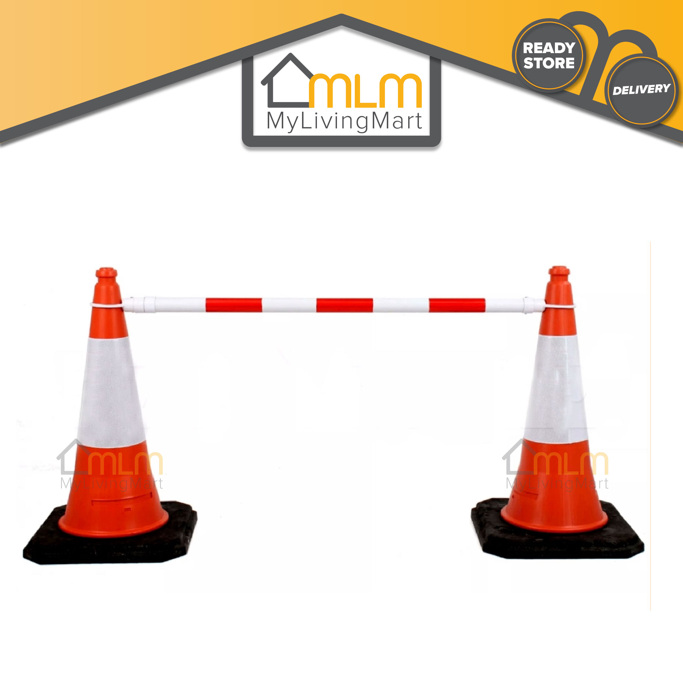 PVC Reflective Signal Warning Safety Cone Reflective Line Traffic Cone ...