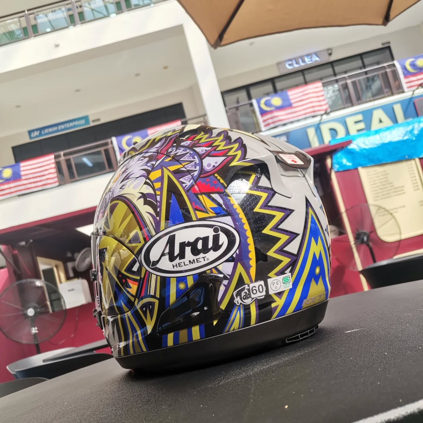 Arai RX7-X Nakasuga 4 | Shopee Malaysia