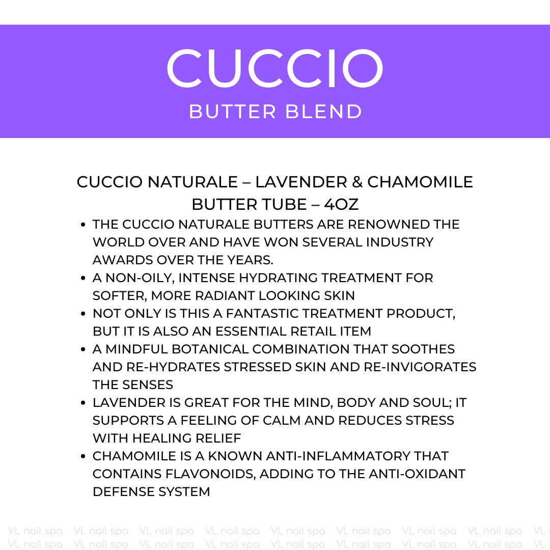 Cuccio Butter Blend - Lavender & Chamomile (U.S Products) Body Cream ...
