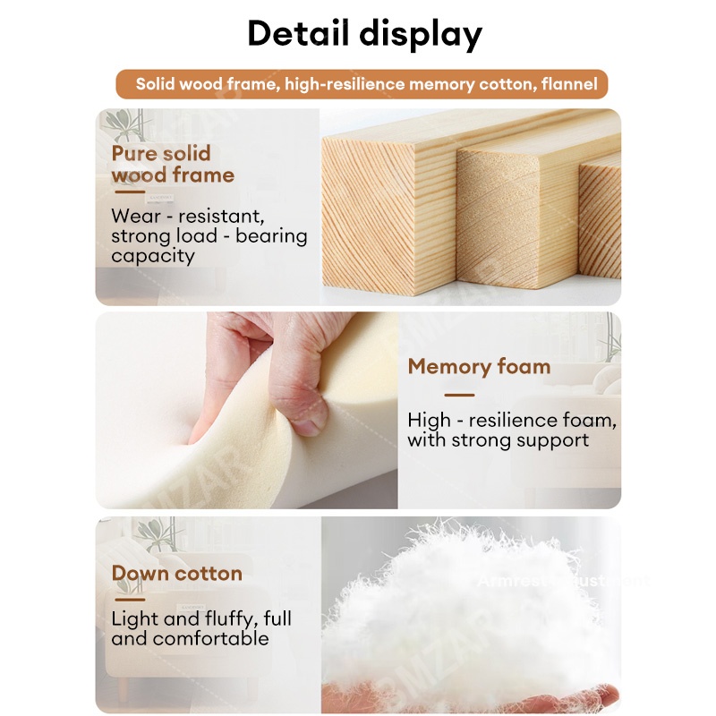 𝐁𝐌𝐙𝐀𝐑 𝙄𝙣 𝙎𝙩𝙤𝙘𝙠 Luxury Foldable Sofa Bed / Sofa Lipat /sofa murah/sofa ...
