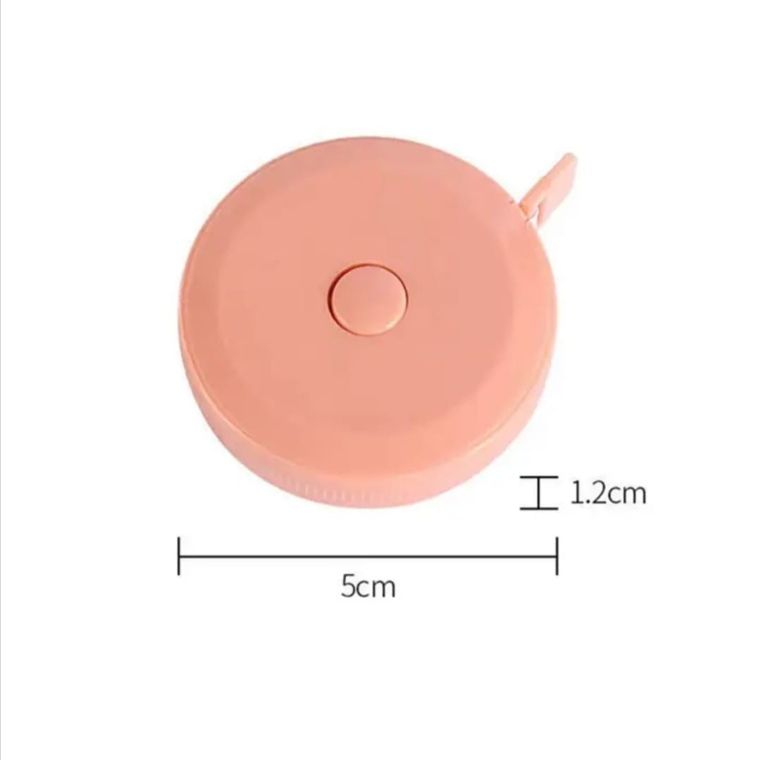 JMALL Mini Measurement Tape Soft And Retractable Tape Tailor Sewing 1 ...