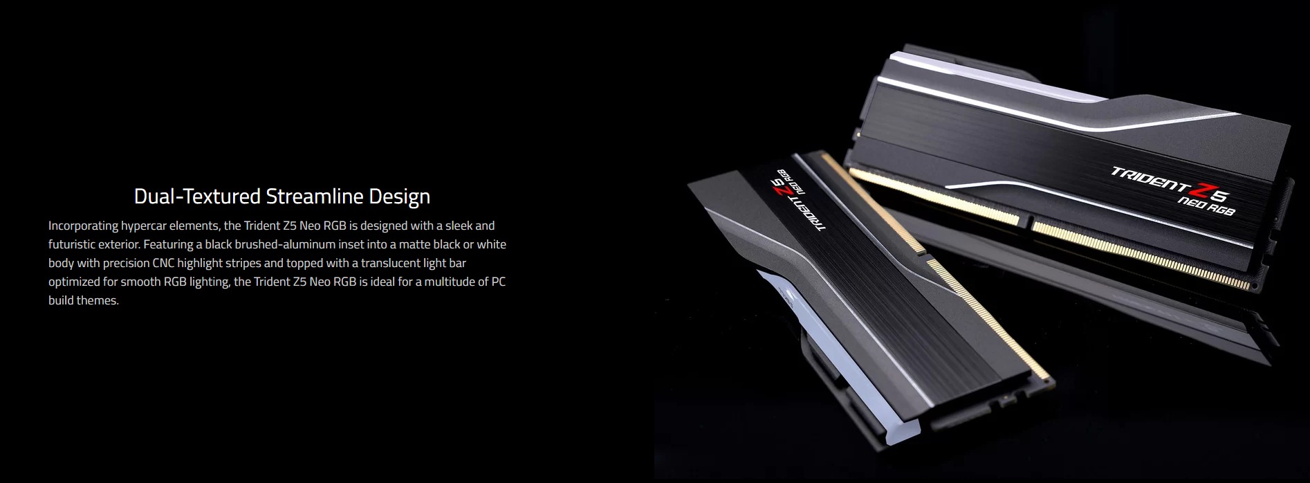 G.Skill Trident Z5 Neo RGB EXPO DDR5 Desktop RAM 32GB / 64GB 6000 6400 ...