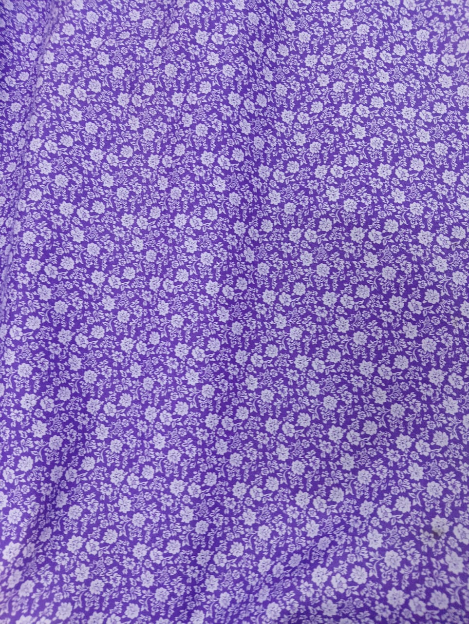 kain cotton polyester corak bunga printed 50-53 inci ready stock ...