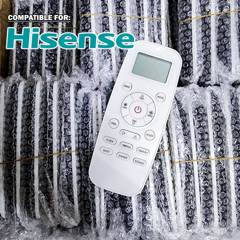 Hisense Air Conditioner Remote Control For DG11L1-01 DG11L1-02 DG11L1 ...