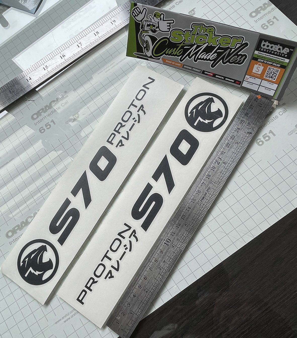PROTON S70 STICKER MALAYSIA | Shopee Malaysia