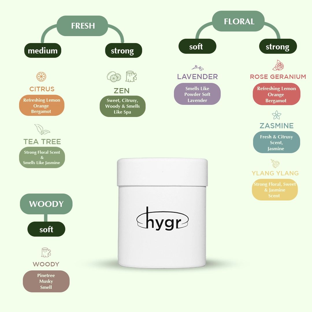 HYGR Natural Refillable Deo Lipa Bundle Holiday Gift Set Natural Lip ...