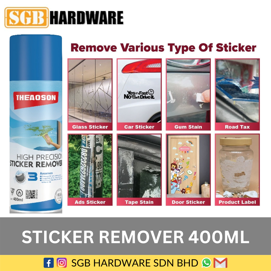 Samurai PR500 Paint Remover 400mL | STR600 Sticker Remover | Paint ...