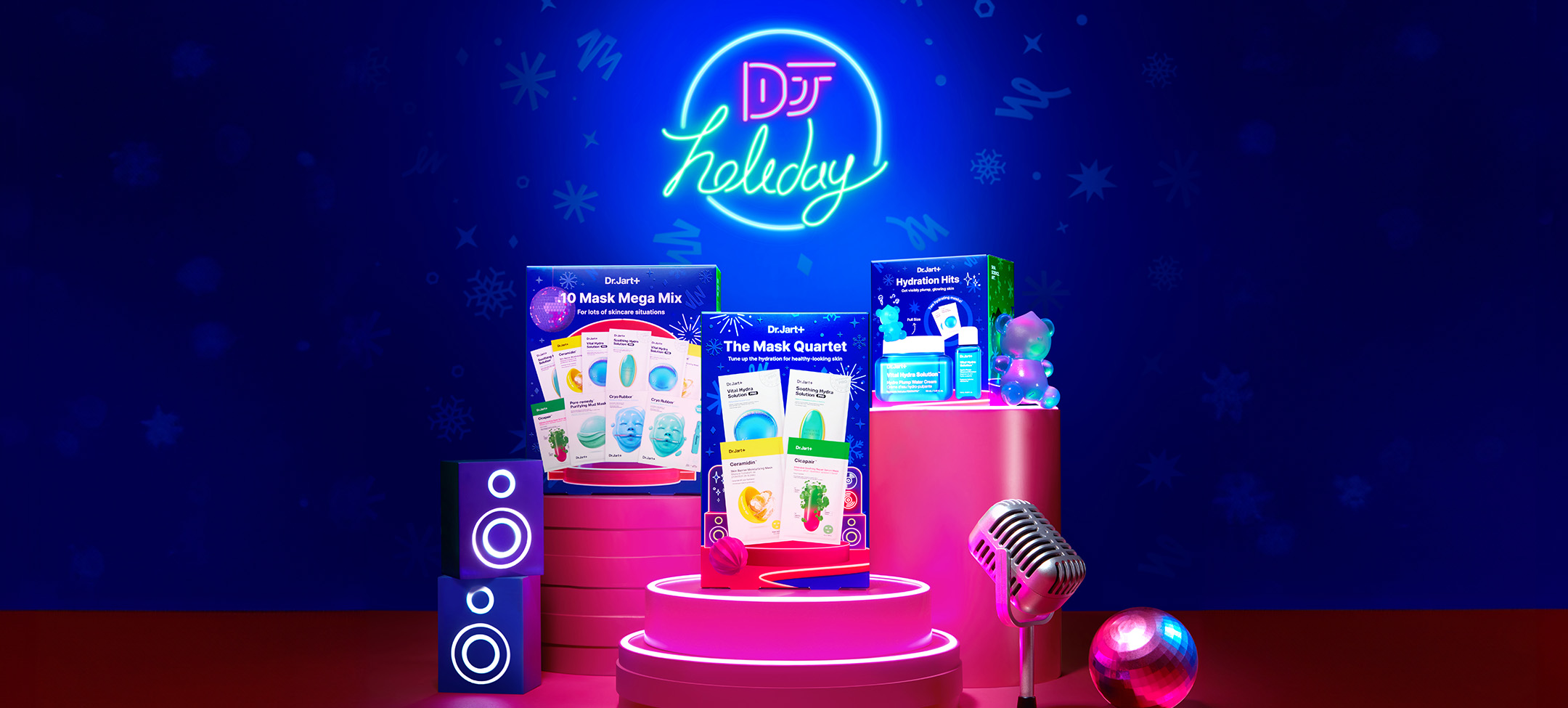 [Official Store] Dr Jart Hydration Hits Holiday Gift Set Toner