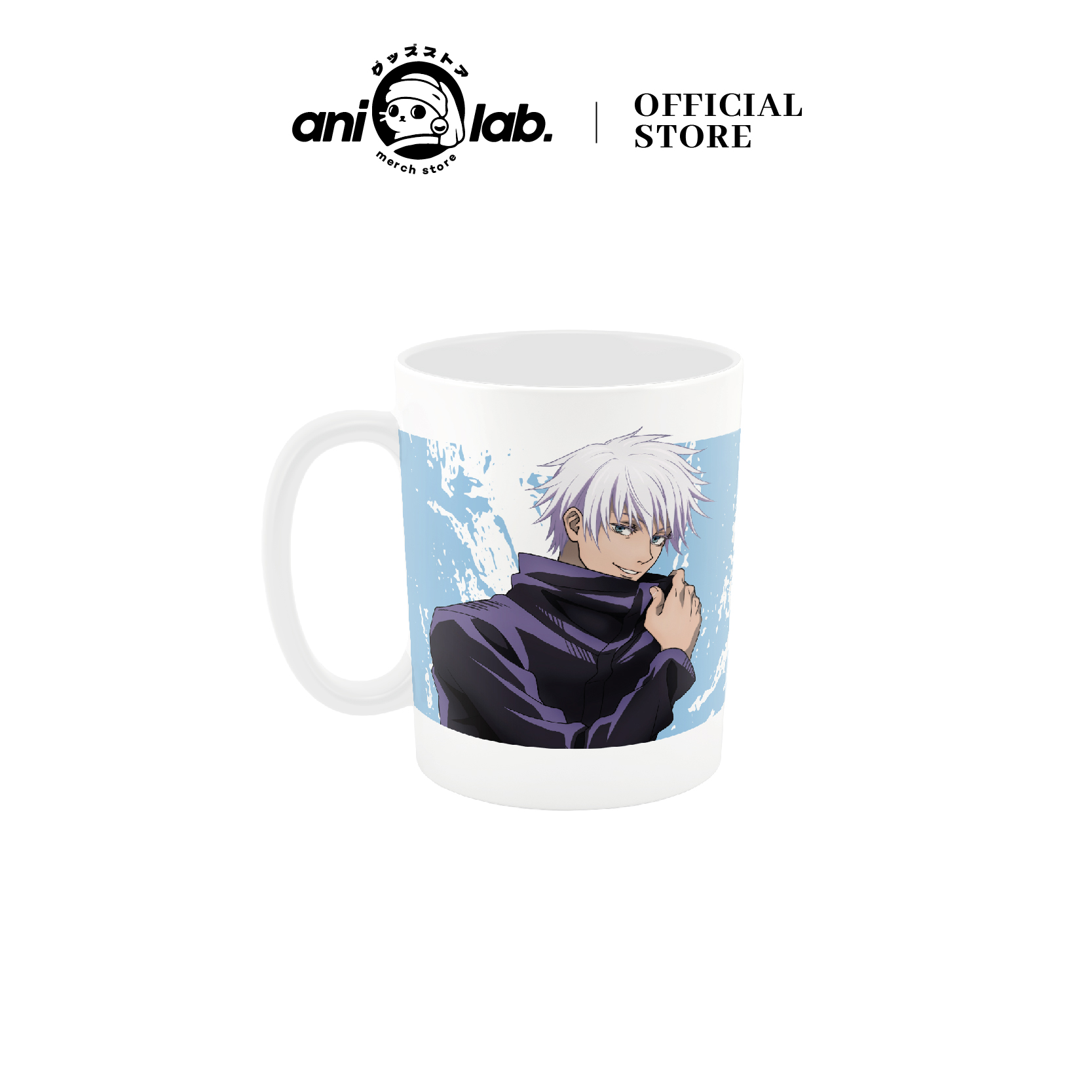 Anime Jujutsu Kaisen Mug [Limited Edition] (Gojo) | Shopee Malaysia