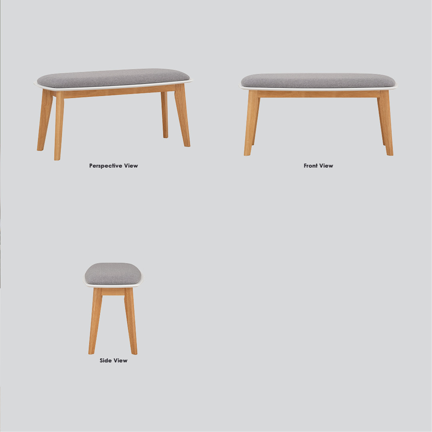 HOMATRIX bench cushion wooden chair shoe bench bedroom dining bench ...