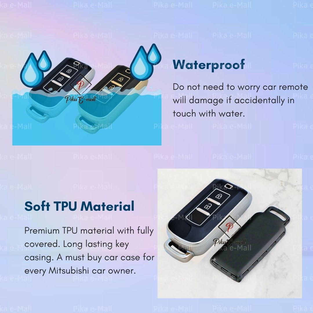 NEW Mitsubishi Xpander Key Cover Facelift 2024 Cover Key Case Xpander ...