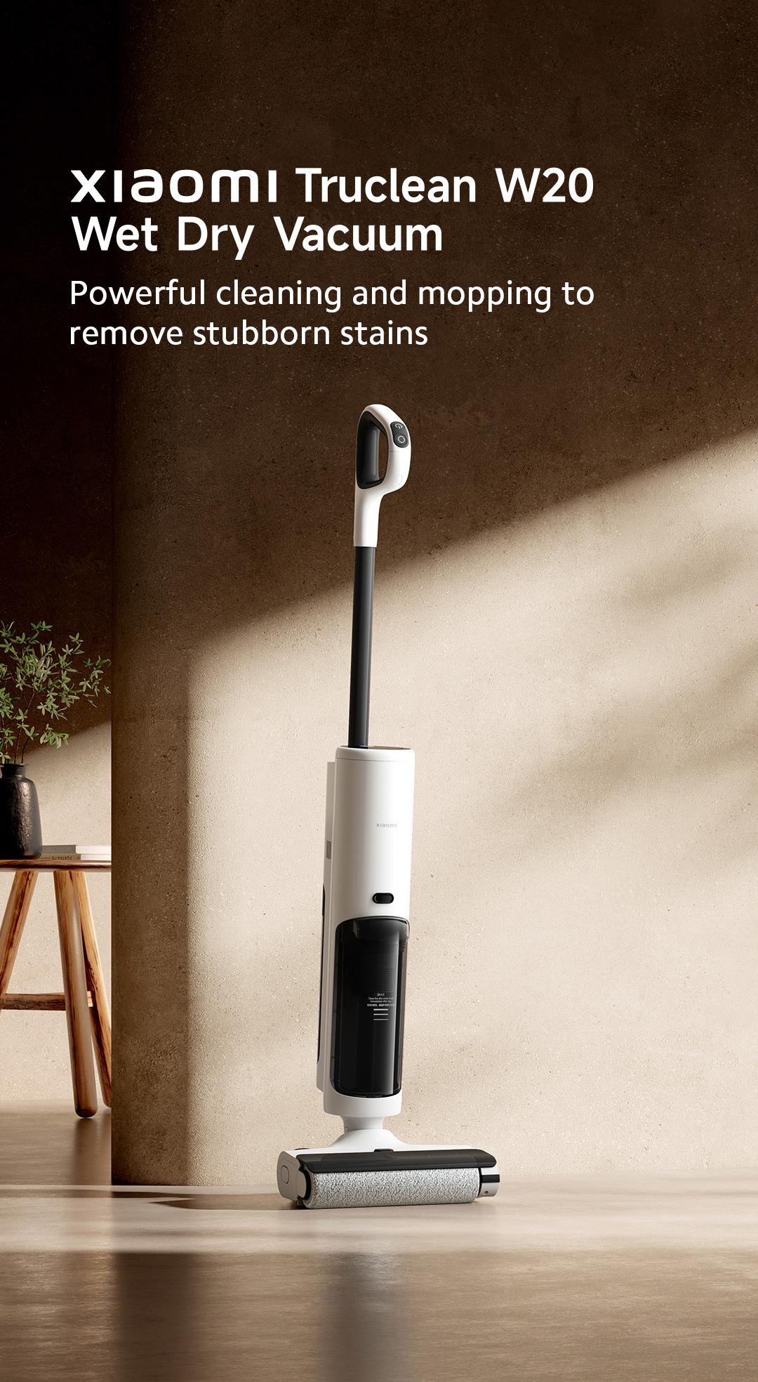 Xiaomi Truclean W20 Wet Dry Vacuum | 3-in 1 Vacuum | Powerful Suction ...