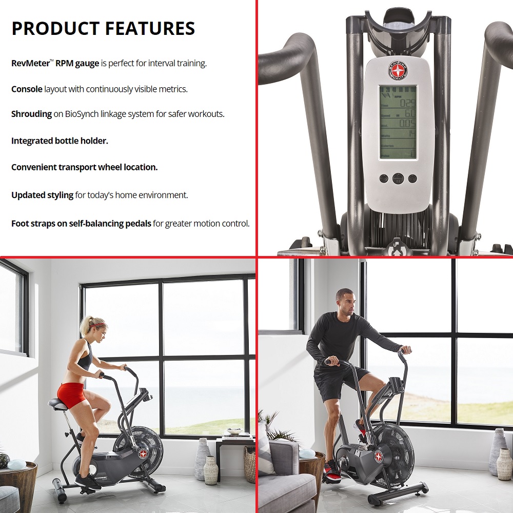 Johnson Fitness Schwinn AD6i Airdyne Shopee Malaysia
