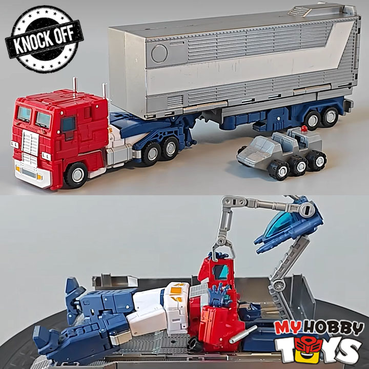Phantom Toys Transformable Robot - PT01 / PT01B Legends scale Optimus ...