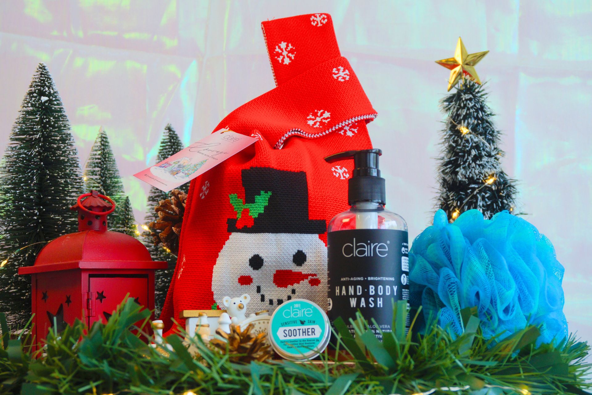 Claire Organics Merry Magic Gift Set 2024 Christmas Limited Edition