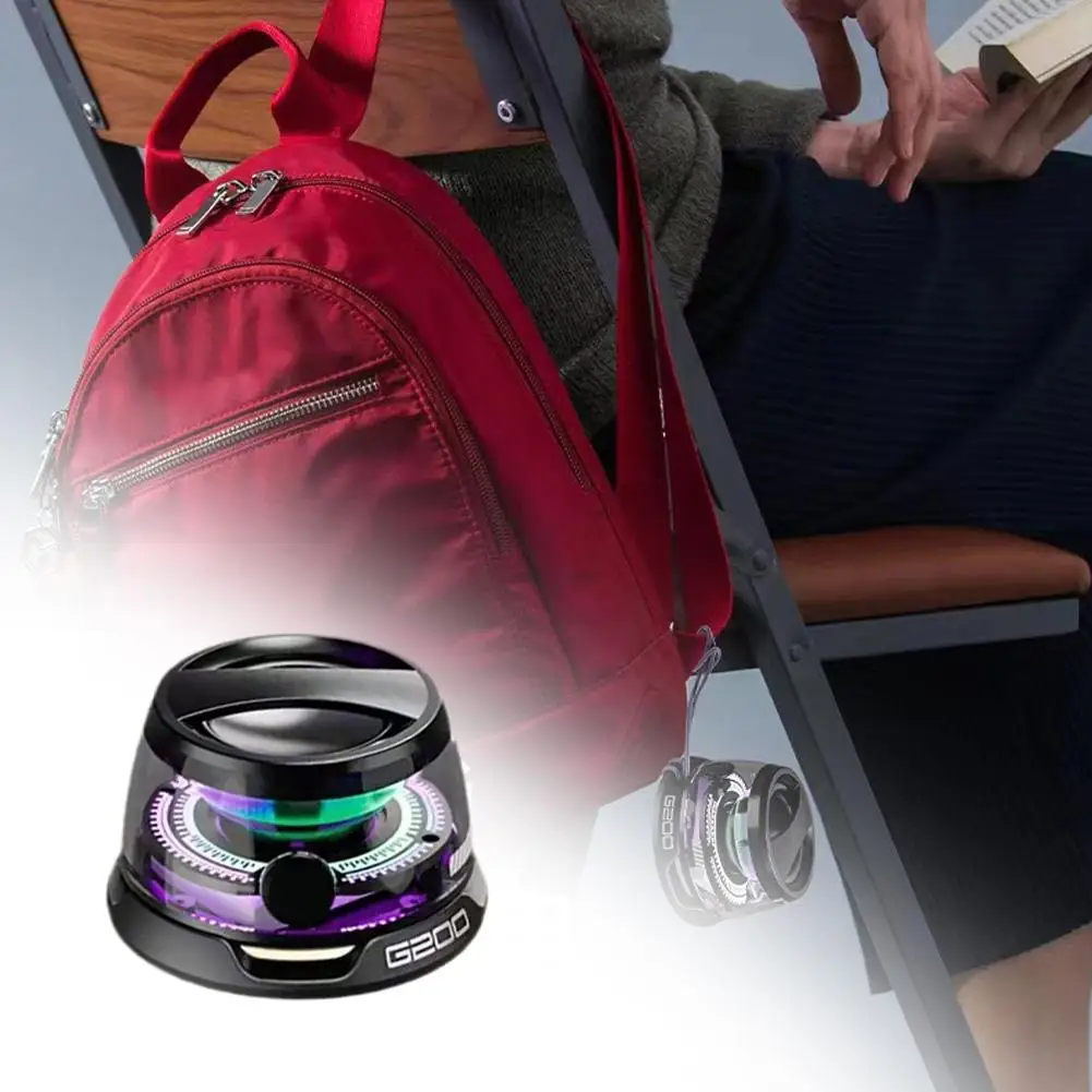 Magnetic portable Bluetooth speaker G200 mini sound box magnetic ...