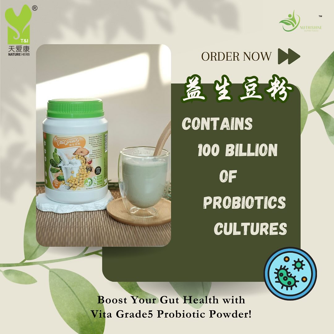 T&I Vitagrade5 Soybean Peptide Powder Strengthen & Protect Stomach ...