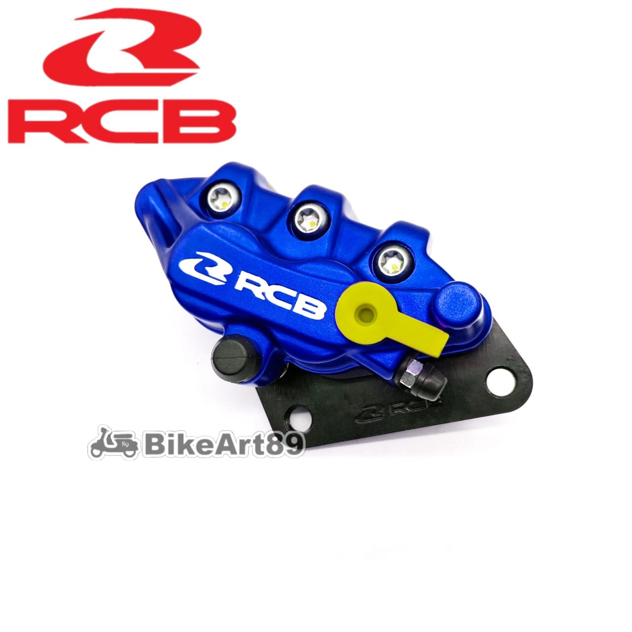 RCB Front Caliper Yamaha Y15ZR / FZ150 S Series 2 Pot Accessories Motor ...