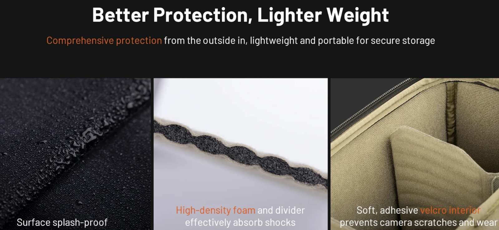 PGYTECH Camera Insert (Small/Medium/Large) | Shopee Malaysia