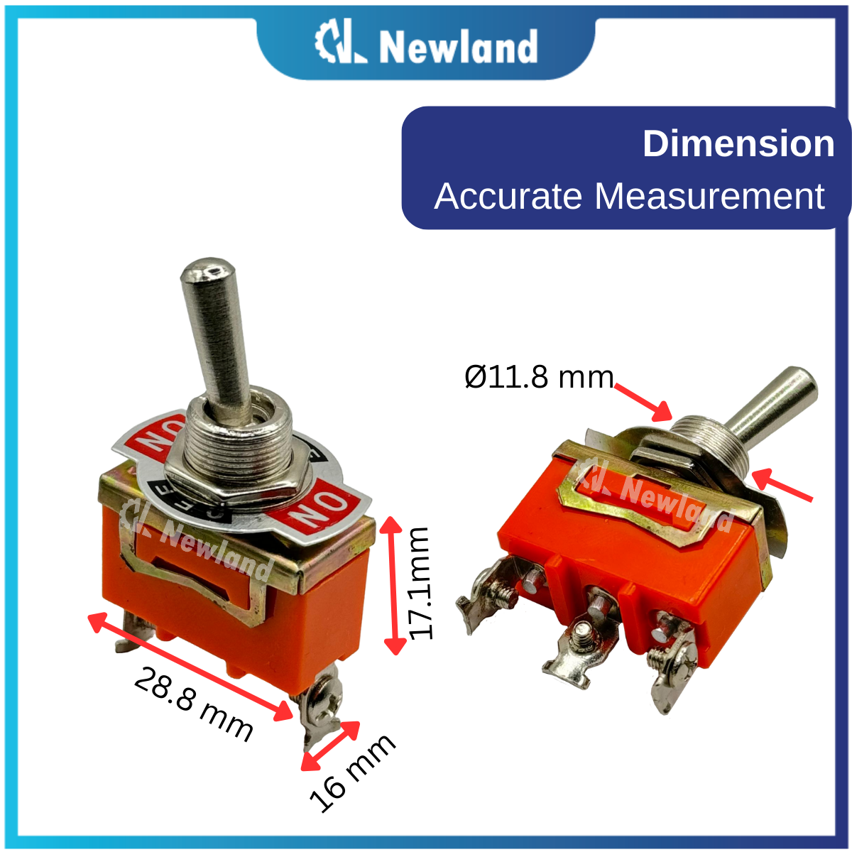 Toggle Switch / Flick Switch for 12V / 24V | Shopee Malaysia