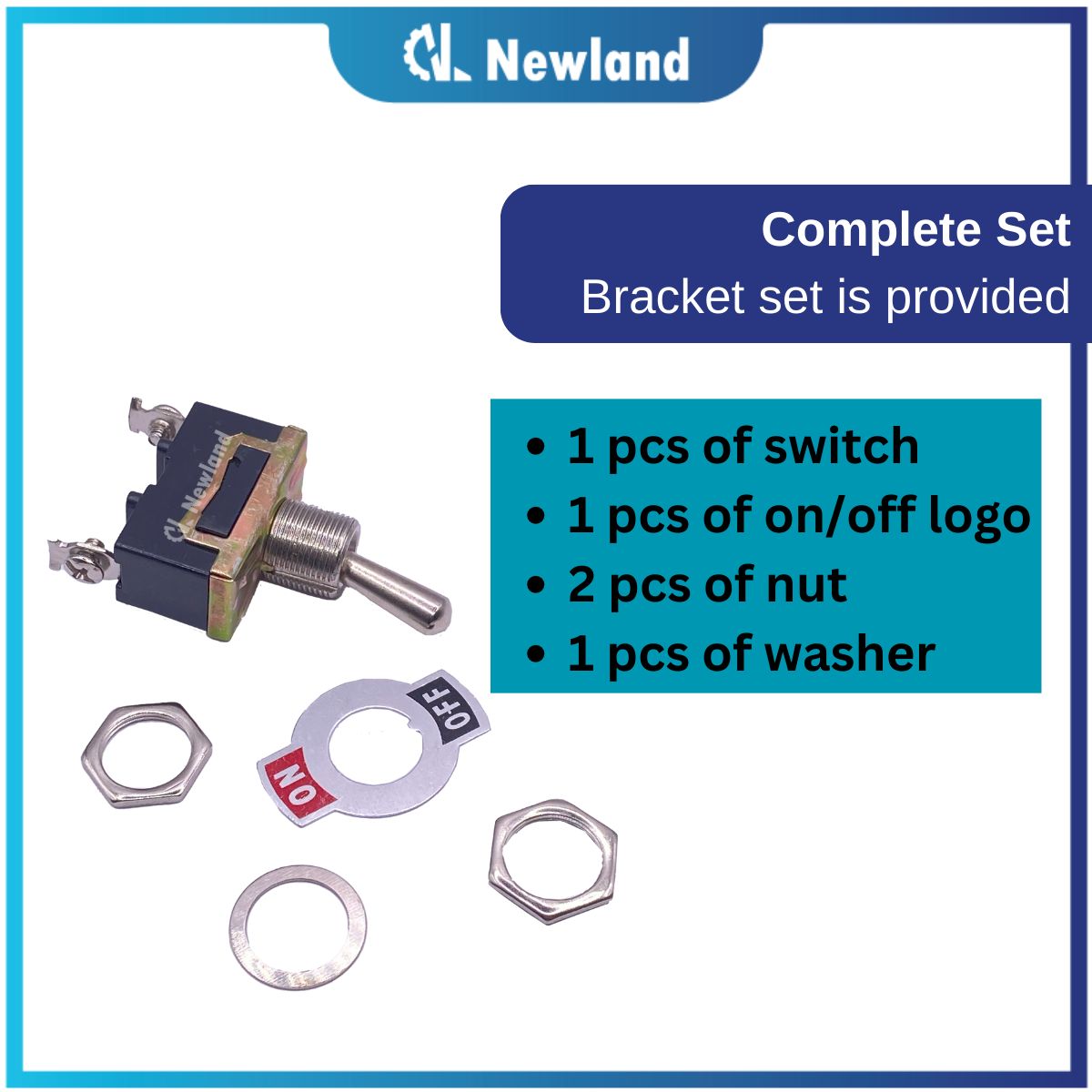 Toggle Switch / Flick Switch for 12V / 24V | Shopee Malaysia