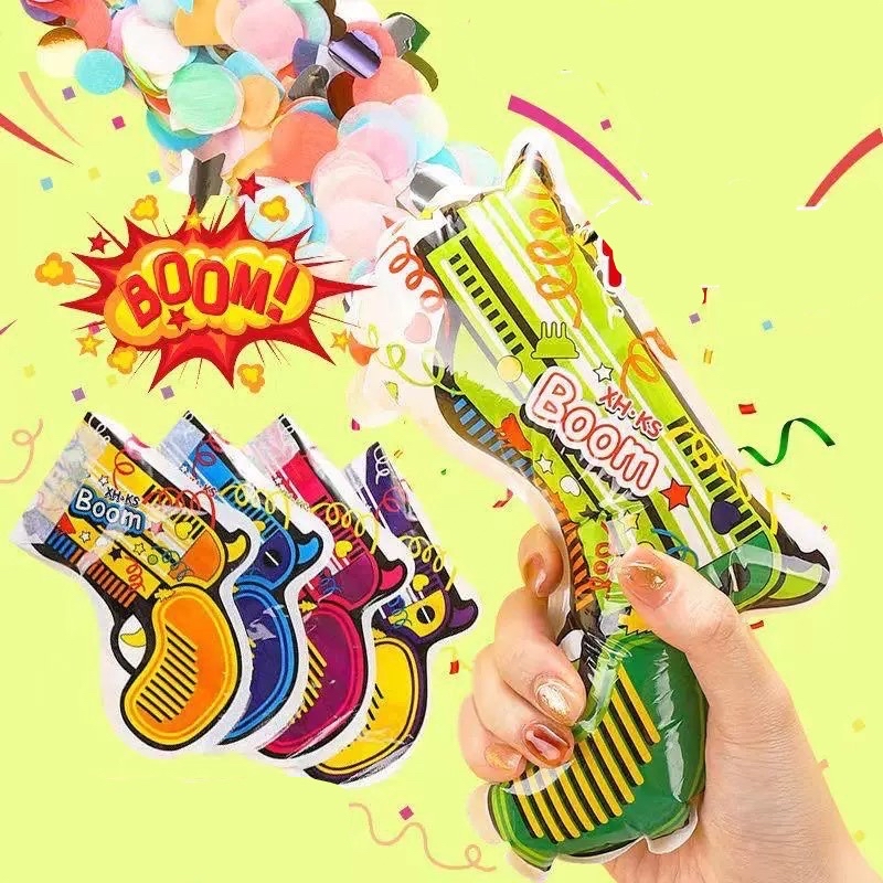 Party Confetti Gun Popper Fireworks Gun birthday wedding party ...