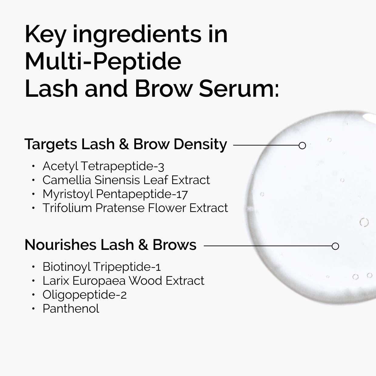 The Ordinary Multi Peptide Lash And Brow Serum 5 Ml Fuller Lashes