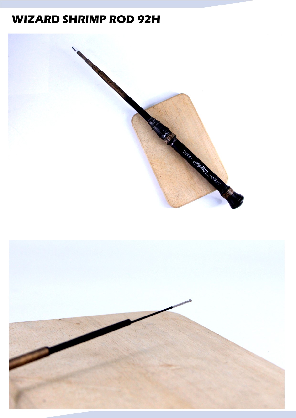 WEFOX WIZARD PRAWN ROD 92H Limited Edition Pancing Udang Joran Udang ...