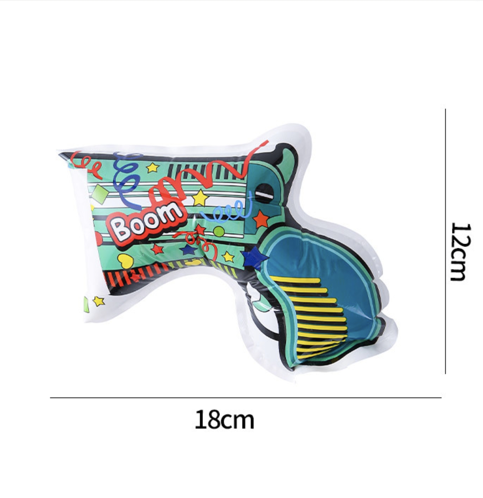 Inflatable Fireworks Handheld Salute Gun Festival Firecrackers ...