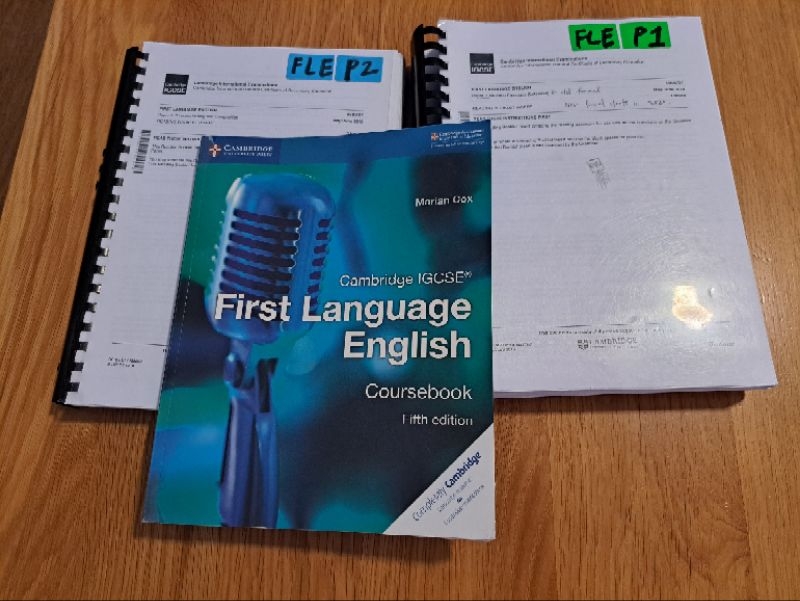 [USED] Cambridge IGCSE First Language English Coursebook 5th Edition ...