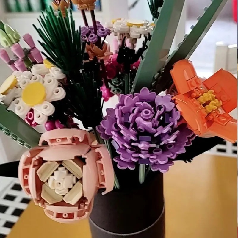 10029 Creator Expert Flower Bouquet Building Block | 756 PCS | Shopee ...