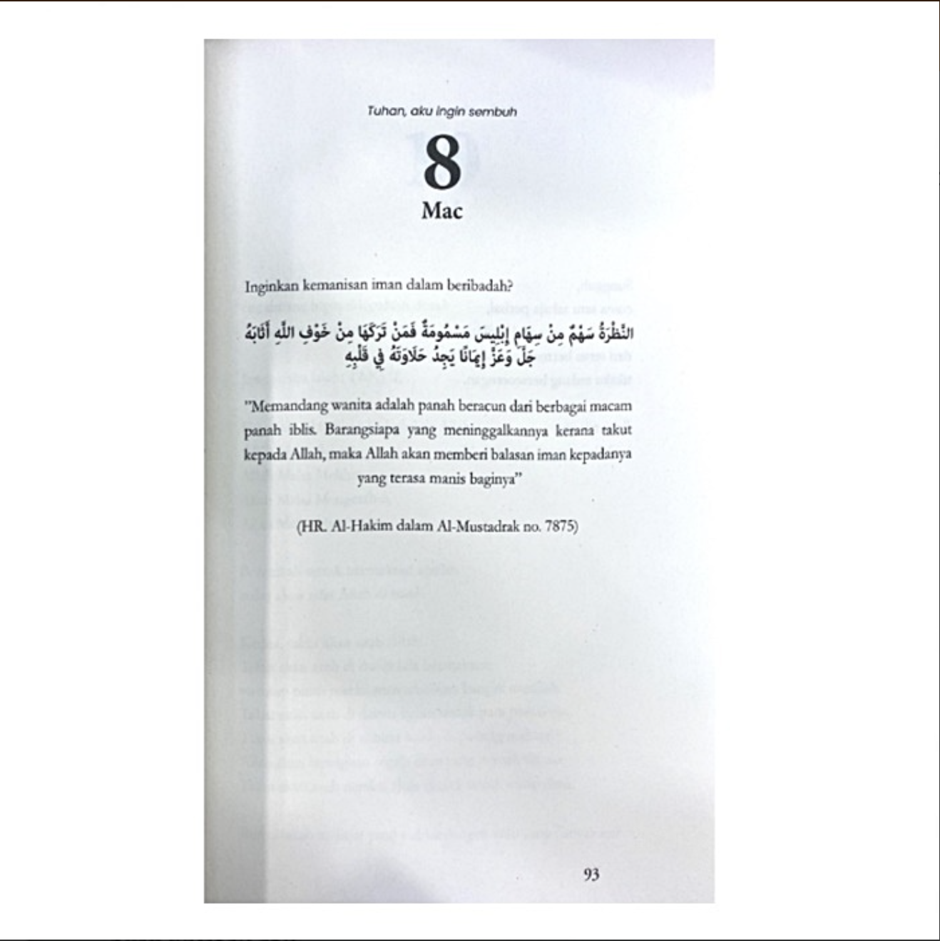 Buku Sembuh Luka: Tuhan Aku Ingin Sembuh- Tarbiah Sentap - (Ustaz Adnin ...