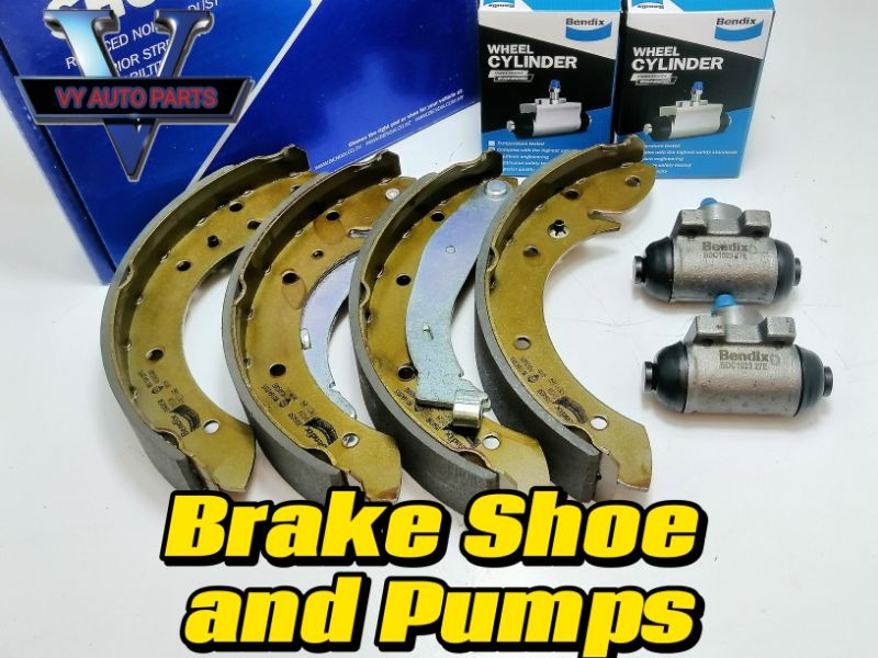 Brake Shoe Brake Pump Exora Arena Bendix | Shopee Malaysia