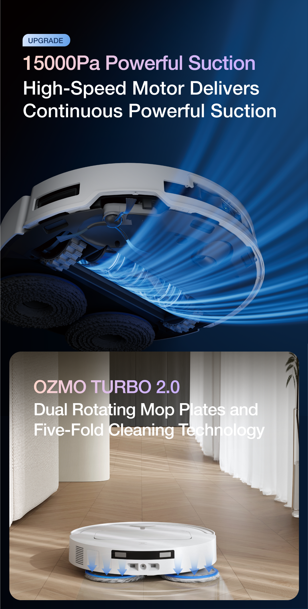 1X(Passend für Ecovacs Deebot De55 / 53Dn55 / 520 / T5 Kehrroboter Fegen Zub2) e