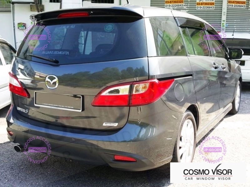 Mazda 5 MPV 2011 2012 2013 2014 2015 2016 Door Visor / Window Vent ...