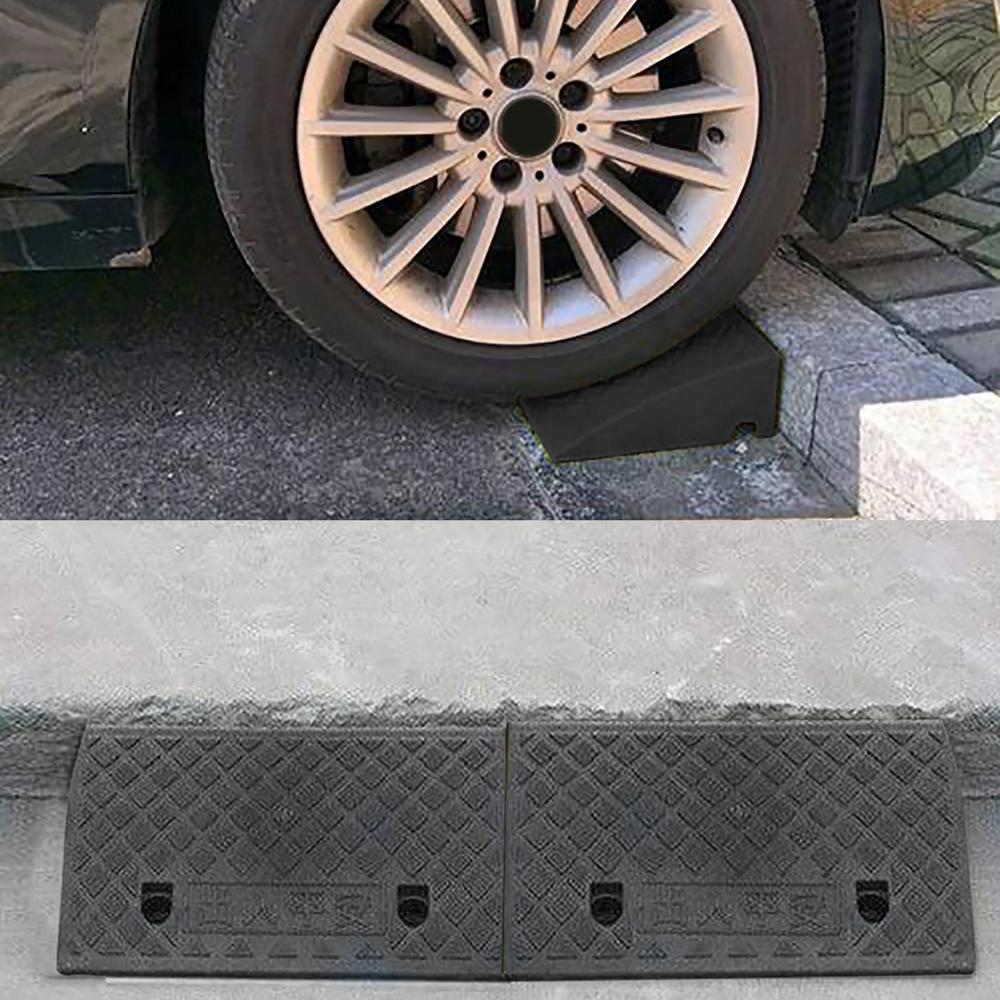 Car Kerb Ramp Mat Ramp Wheelchair Ramp Motorcycle Stair Ramp Curb Step ...