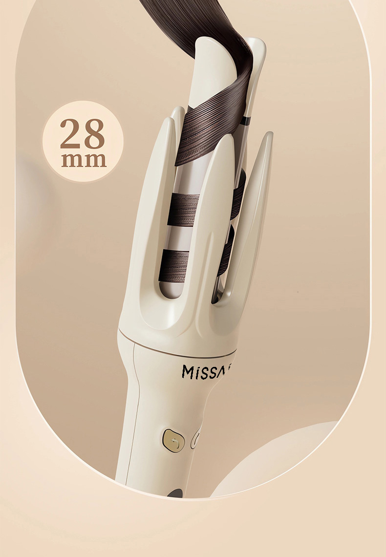MISSAI 28mmHair Curler Automatic Curler Ceramic Curling Machine 110 ...