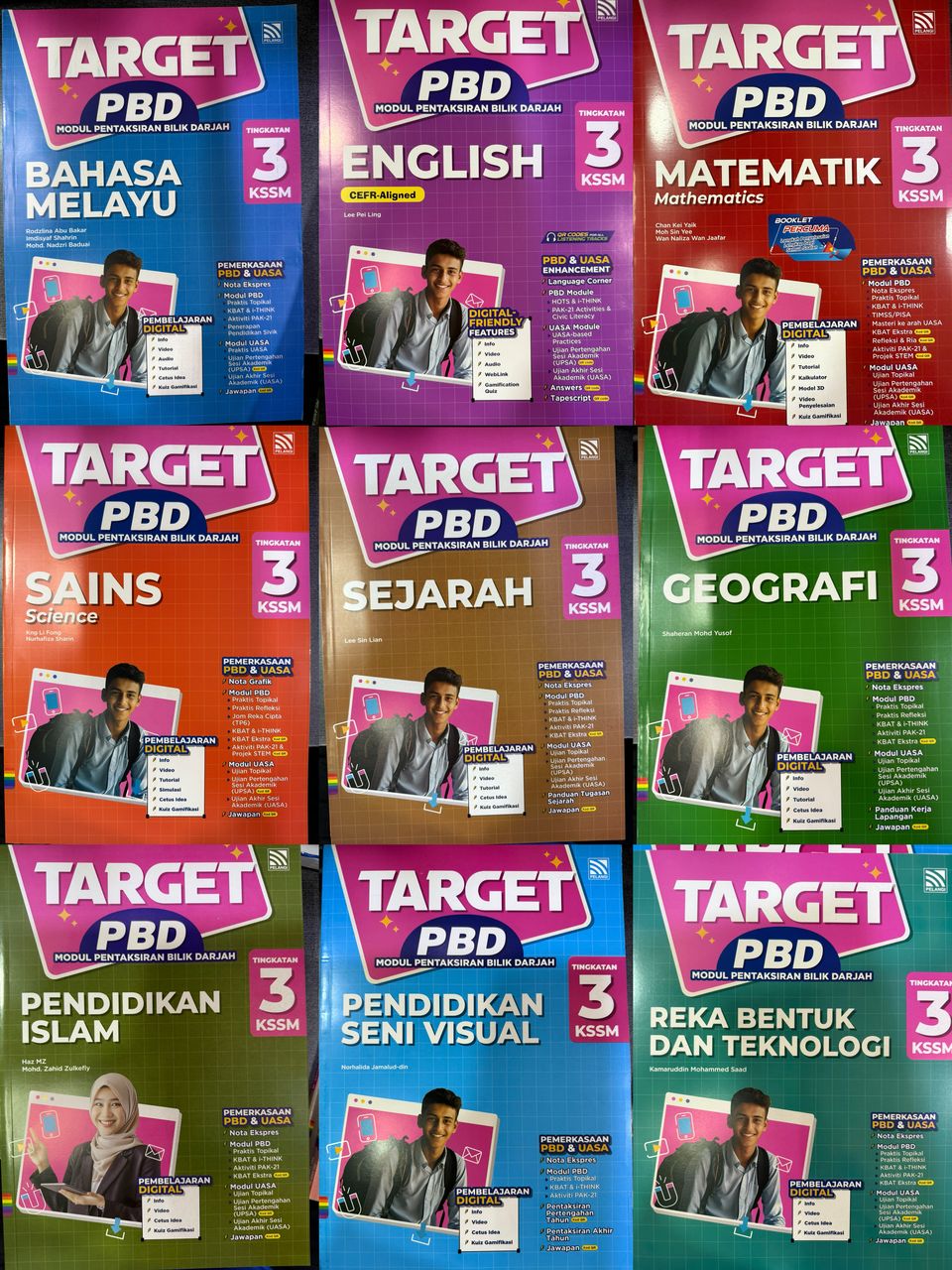 PELANGI TARGET PBD TING 3 (BUKU LATIHAN) | Shopee Malaysia